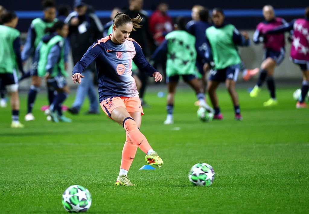 Barcelona kobiet niepokonana po zwycięstwie nad Paris FC