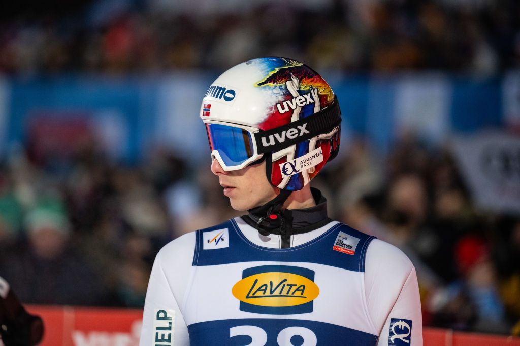Skoczek Halvor Granerud poślubił się i rusza na Puchar Świata