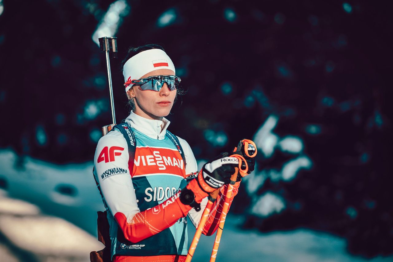 Oeberg obroniła pozycję liderki. Komplet Polek z punktami