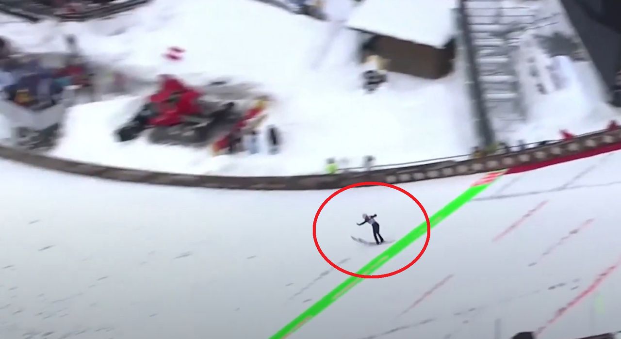 Niewiarygodny lot Kubackiego. Można oglądać i oglądać