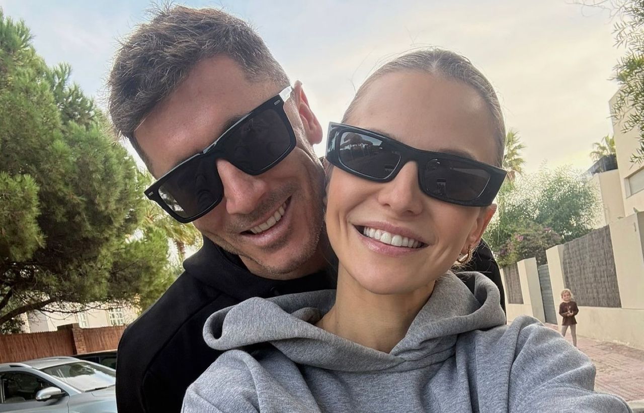 Dziś mecz, a Lewandowska w Polsce. Oto powód