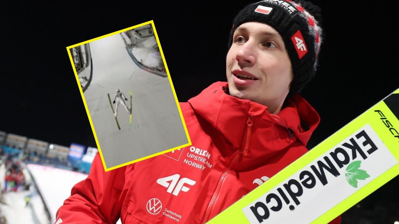 Kibice mogli wściec się. Tylko spójrz, jak pokazali skok Tomasiaka