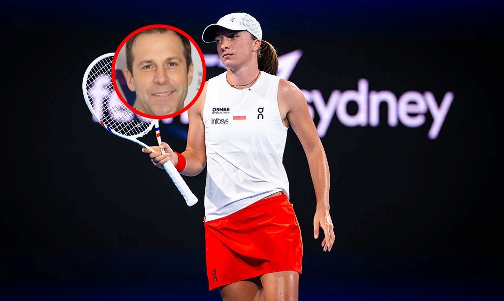 Poszło w świat. Były gwiazdor tenisa wytknął Świątek jeden błąd