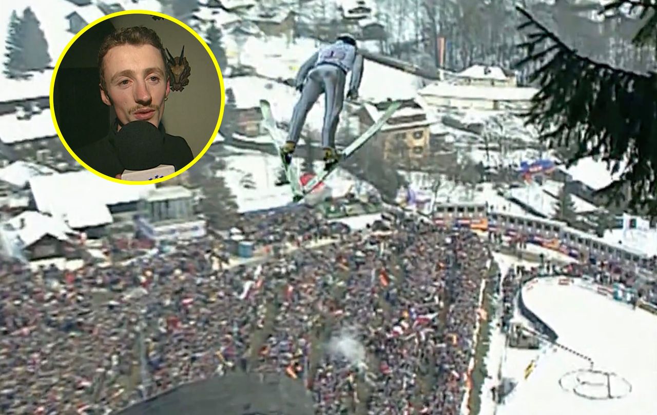 Te obrazki na stałe przeszły do polskiej historii. "Dopiero po konkursie doszło do mnie"