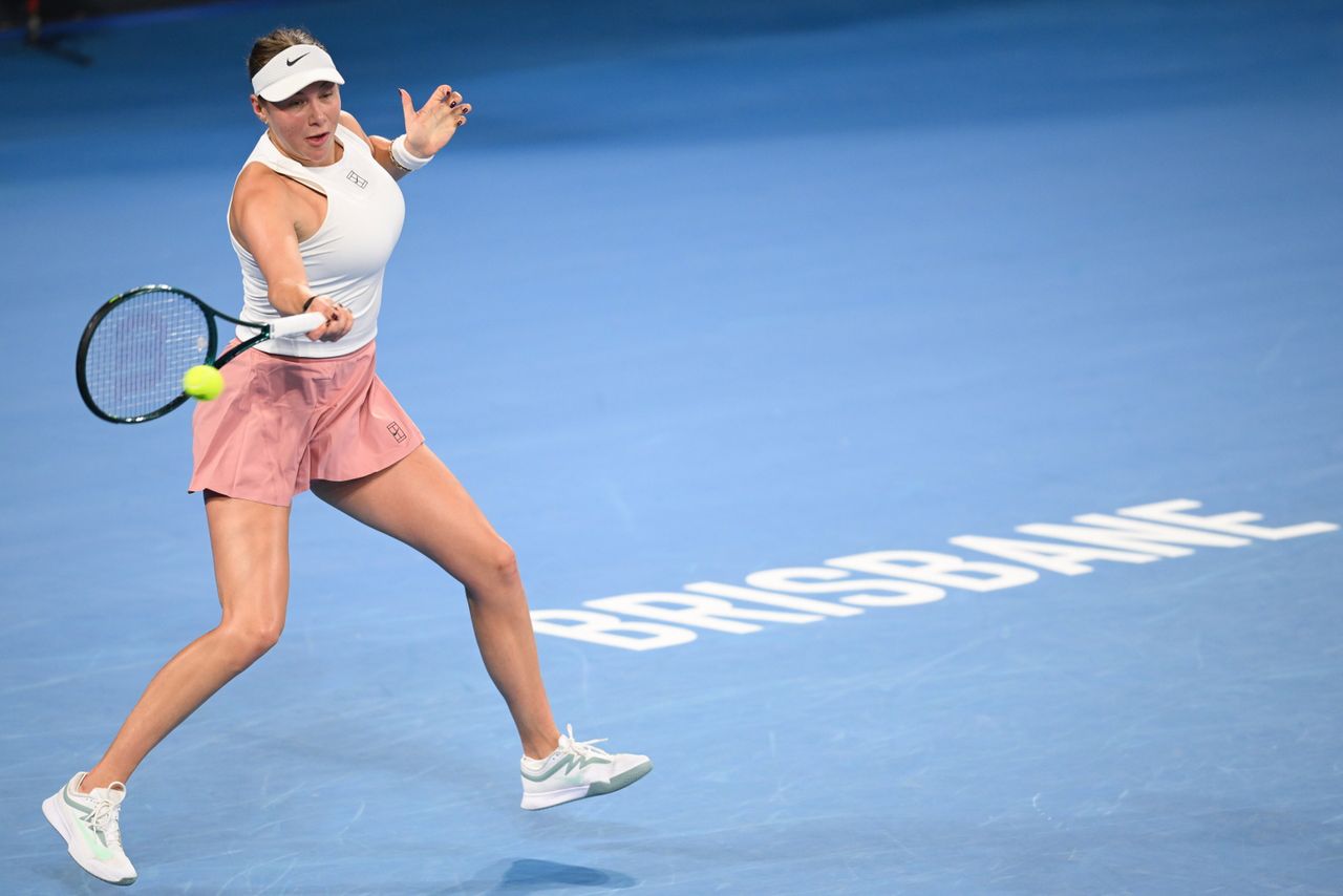Amanda Anisimova zdmuchnęła przeciwniczkę z kortu