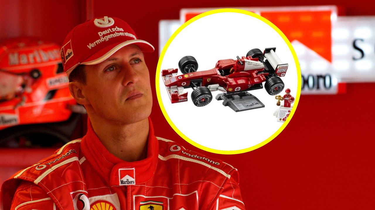 Gratka dla fanów Schumachera. Kibice F1 ruszą do sklepów