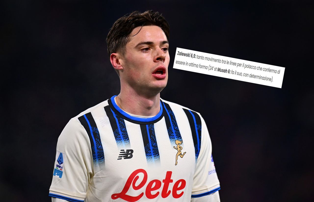 Zalewski w Atalancie: Polski Reprezentant Potwierdza Formę - sport news from WP SportoweFakty