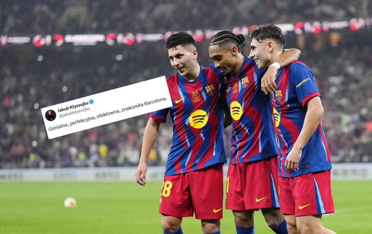 Barcelona Rozbija Bilbao i Awansuje do Finału Superpucharu - sport news from WP SportoweFakty