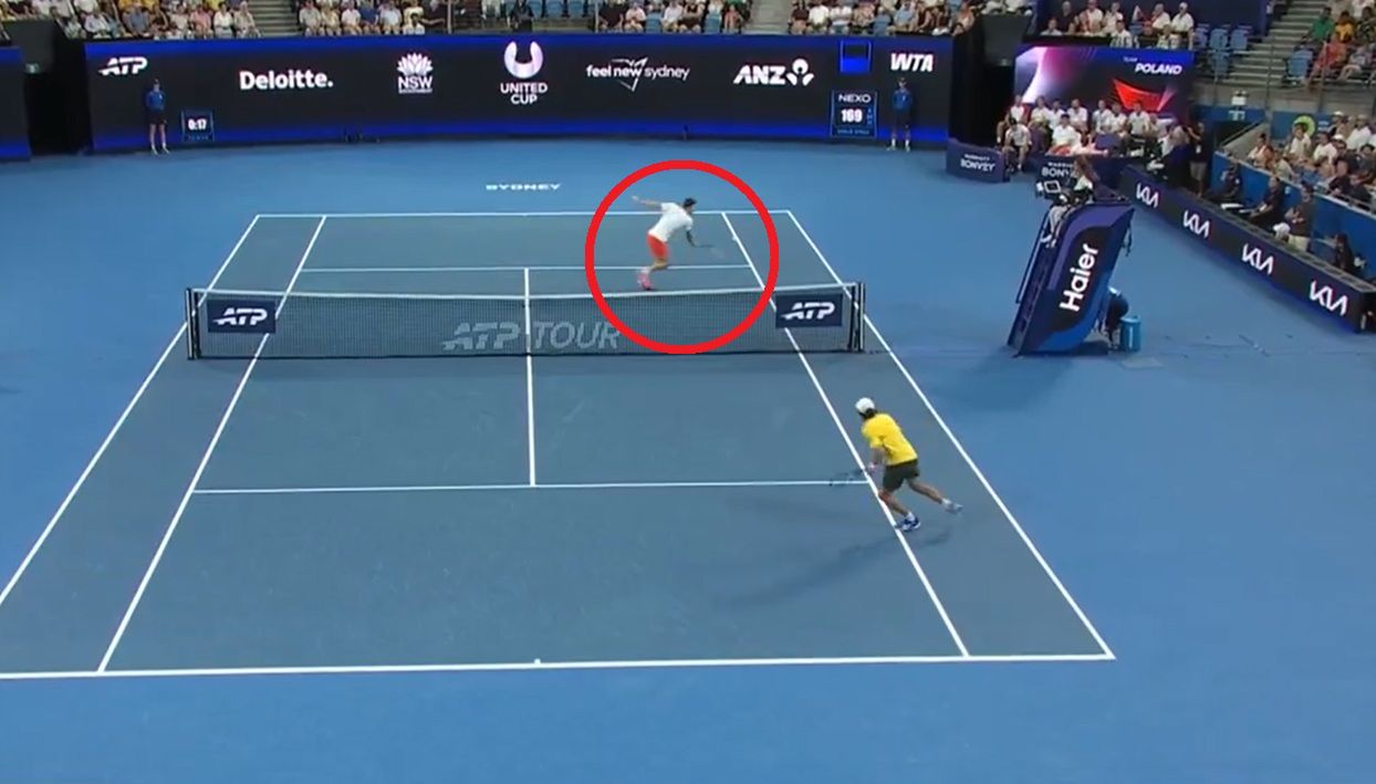 Hurkacz i De Minaur dali pokaz! "Bawimy się znakomicie"