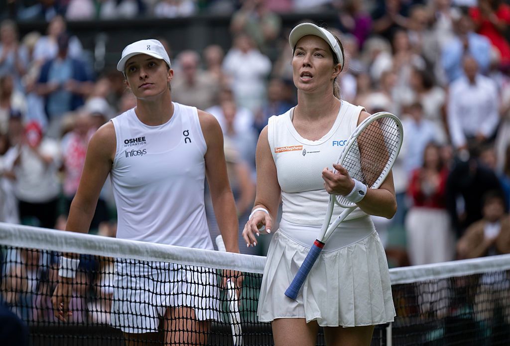 Poszło w świat. To Collins powiedziała o Świątek