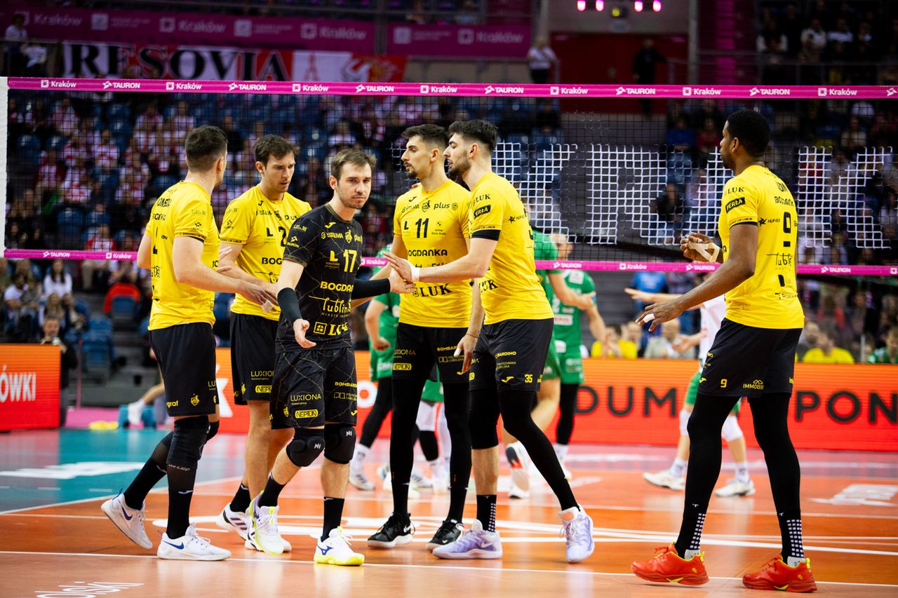 Spadkowicz PlusLigi rozbity. Mistrz Polski był bezlitosny