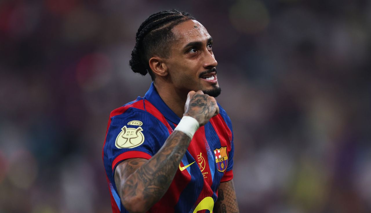 Wskoczył do ścisłej czołówki. Raphinha może być z siebie dumny