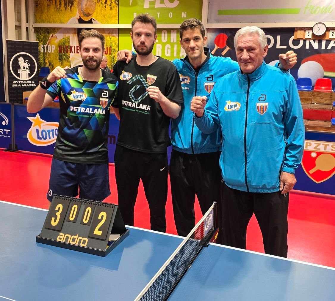 Skład mają najwęższy, ale ambicje sięgają podium