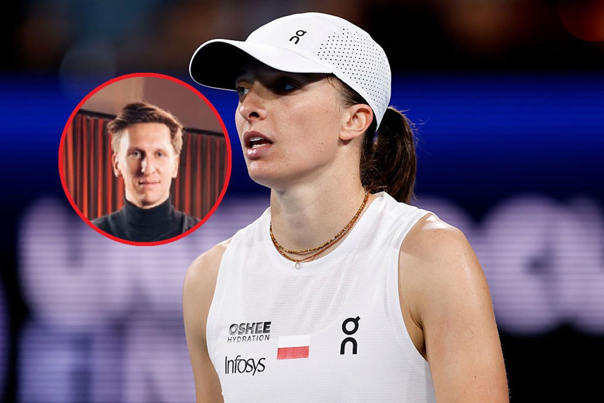 Zaskakująca rada dla Świątek. Wskazali, kto powinien znaleźć się w jej sztabie