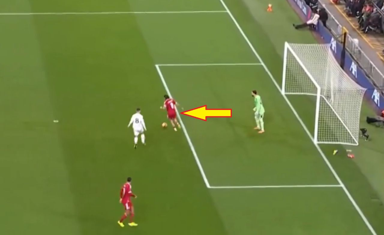 Trudno uwierzyć, iż to się wydarzyło. Szokujący błąd gwiazdy Liverpoolu