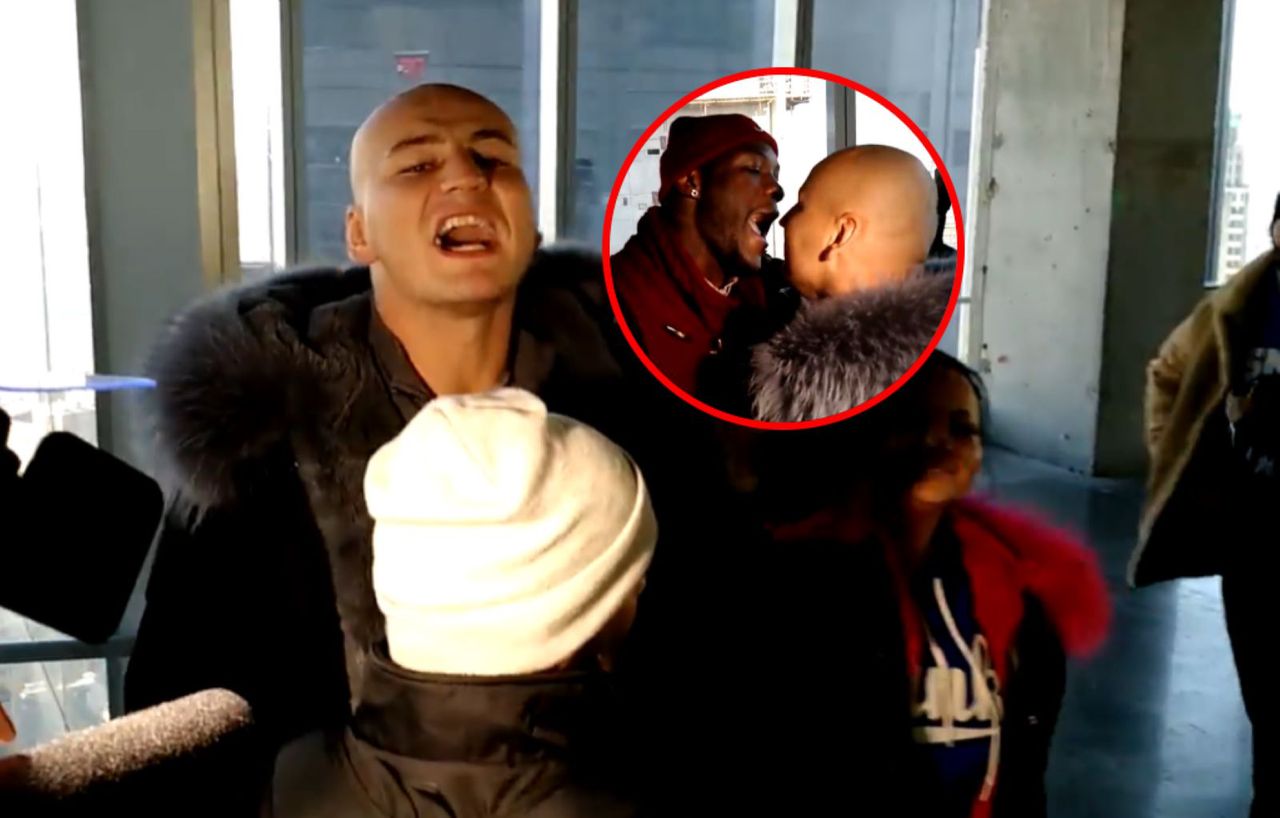 Szpilka odpalił się na całego. Groził mistrzowi świata