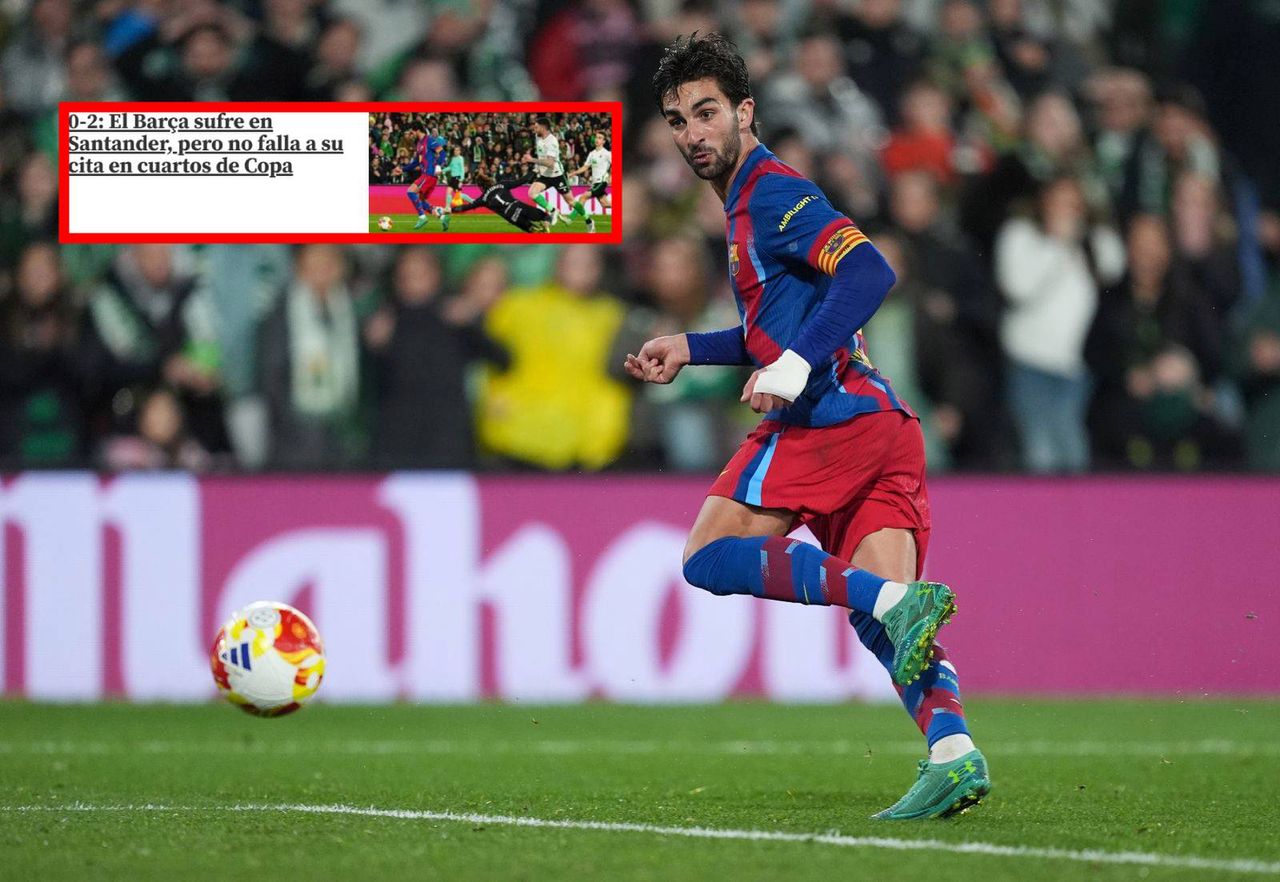 "Barcelona cierpi". W Hiszpanii od rana piszą o tym, co się działo w meczu