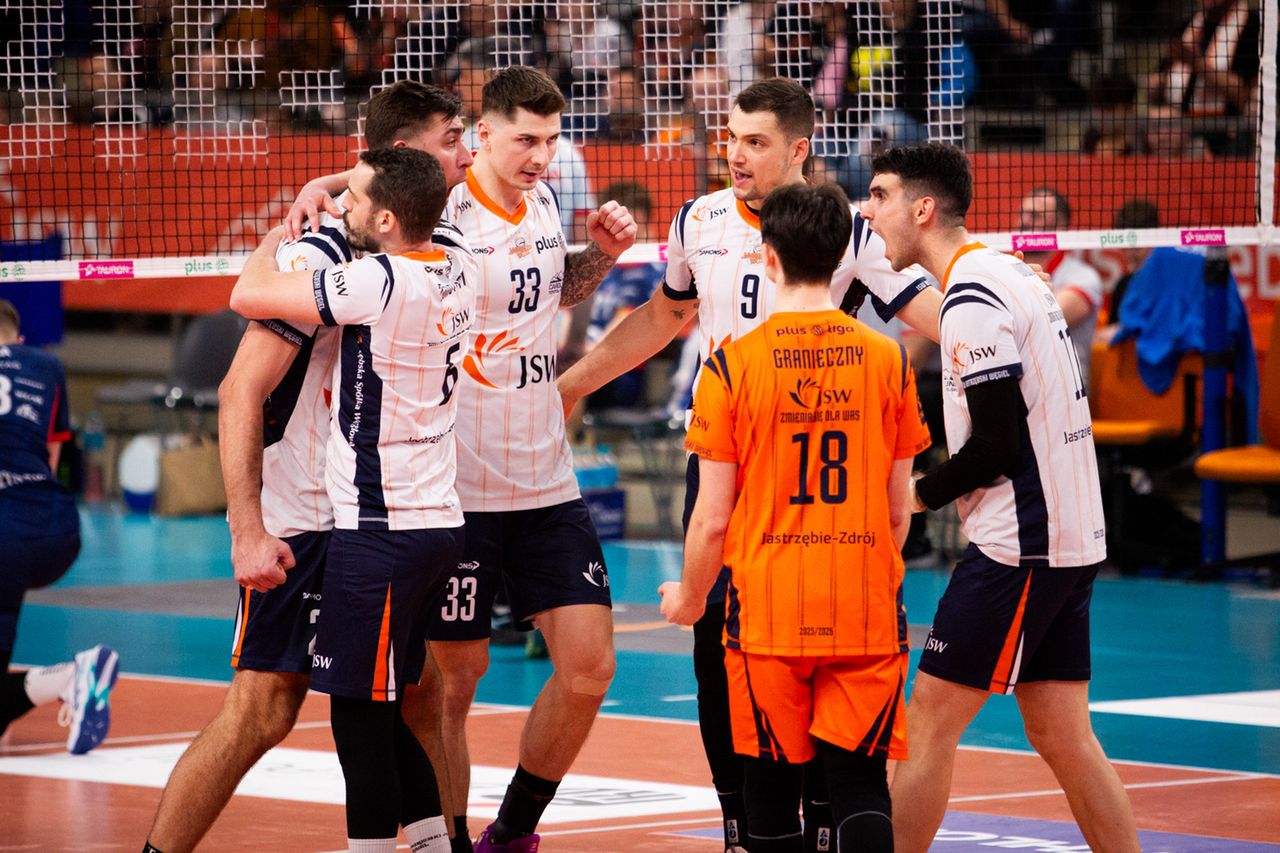 Zrobili to. Jastrzębianie w play-offach PlusLigi