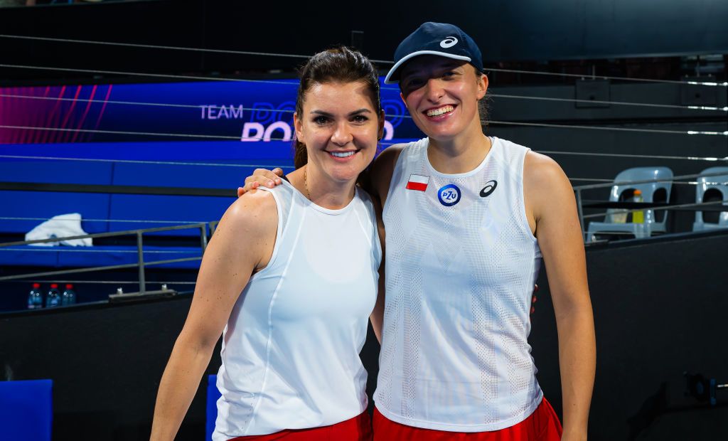 Świątek miała problemy. Radwańska zabrała głos