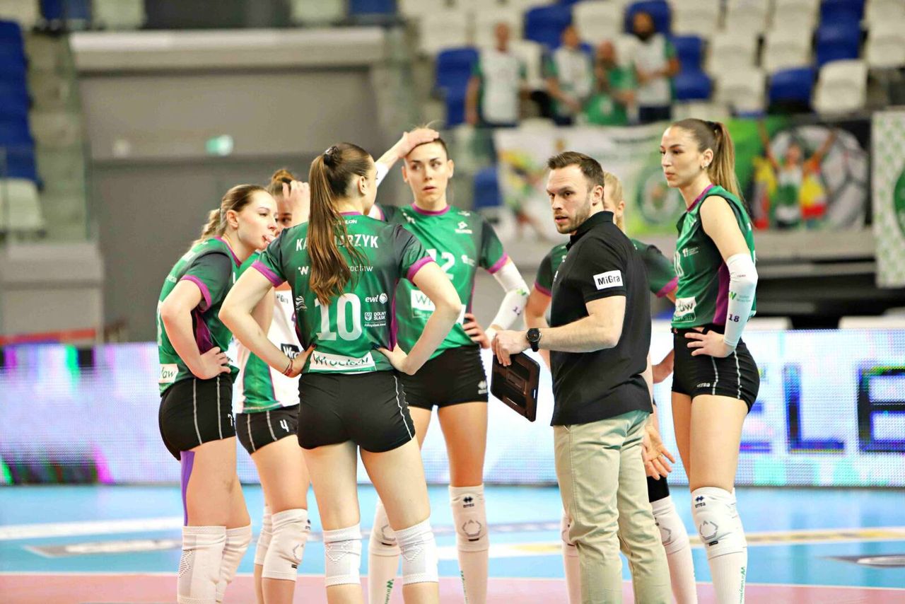 Smutny koniec sezonu we Wrocławiu. Kolejna porażka