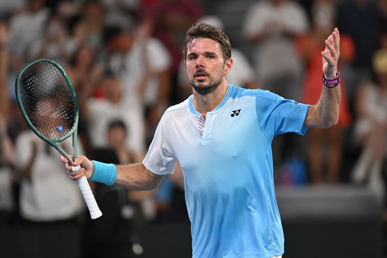 Pożegnanie z Australian Open. Stan Wawrinka z trudem hamował łzy