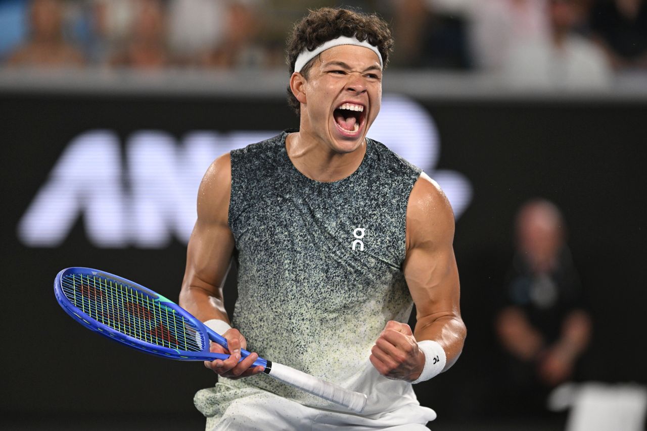 Znów błyszczy w Australian Open. Teraz zagra z obrońcą tytułu