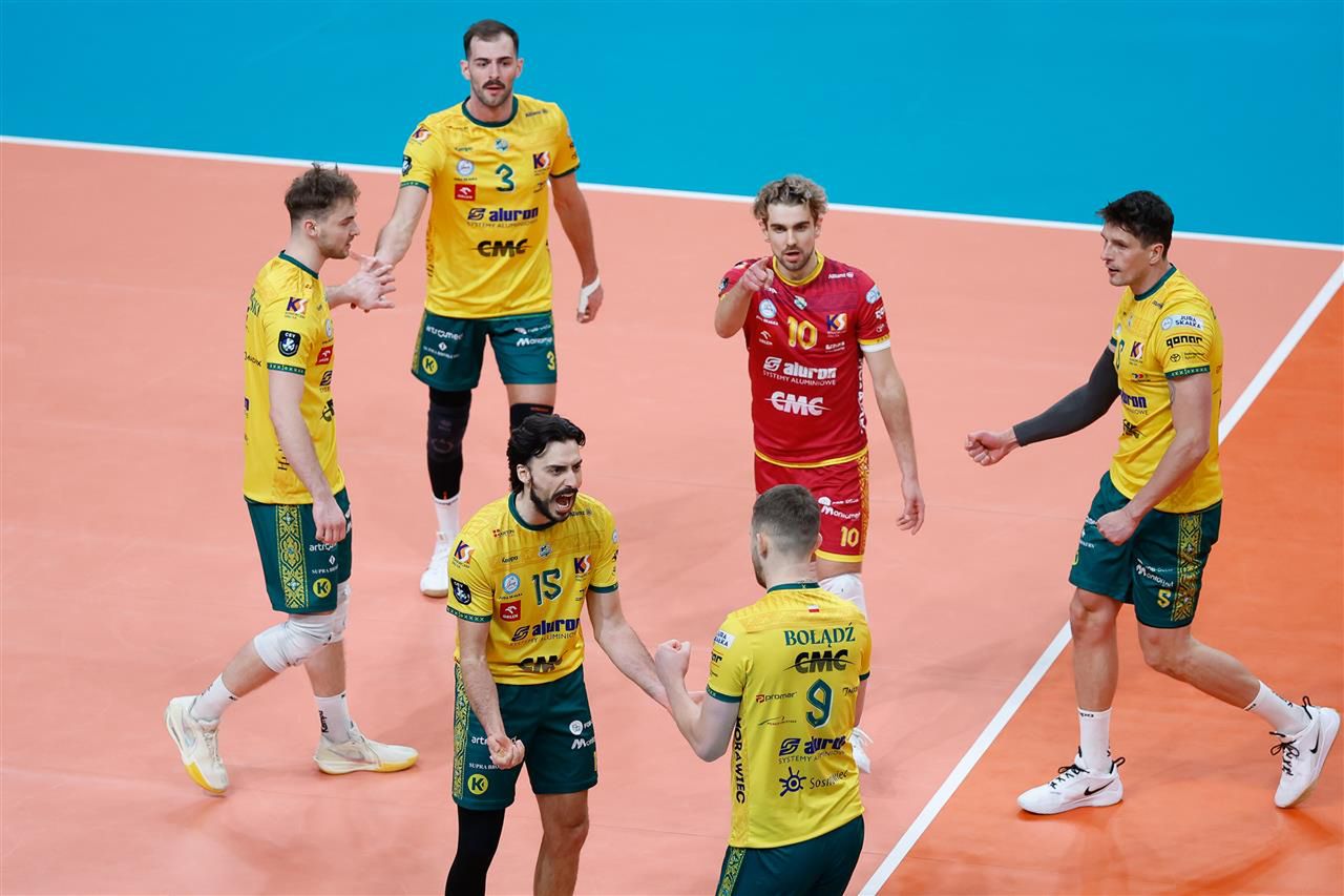 Ostatnie starcie o czwórkę Ligi Mistrzów. Akurat w Polsce