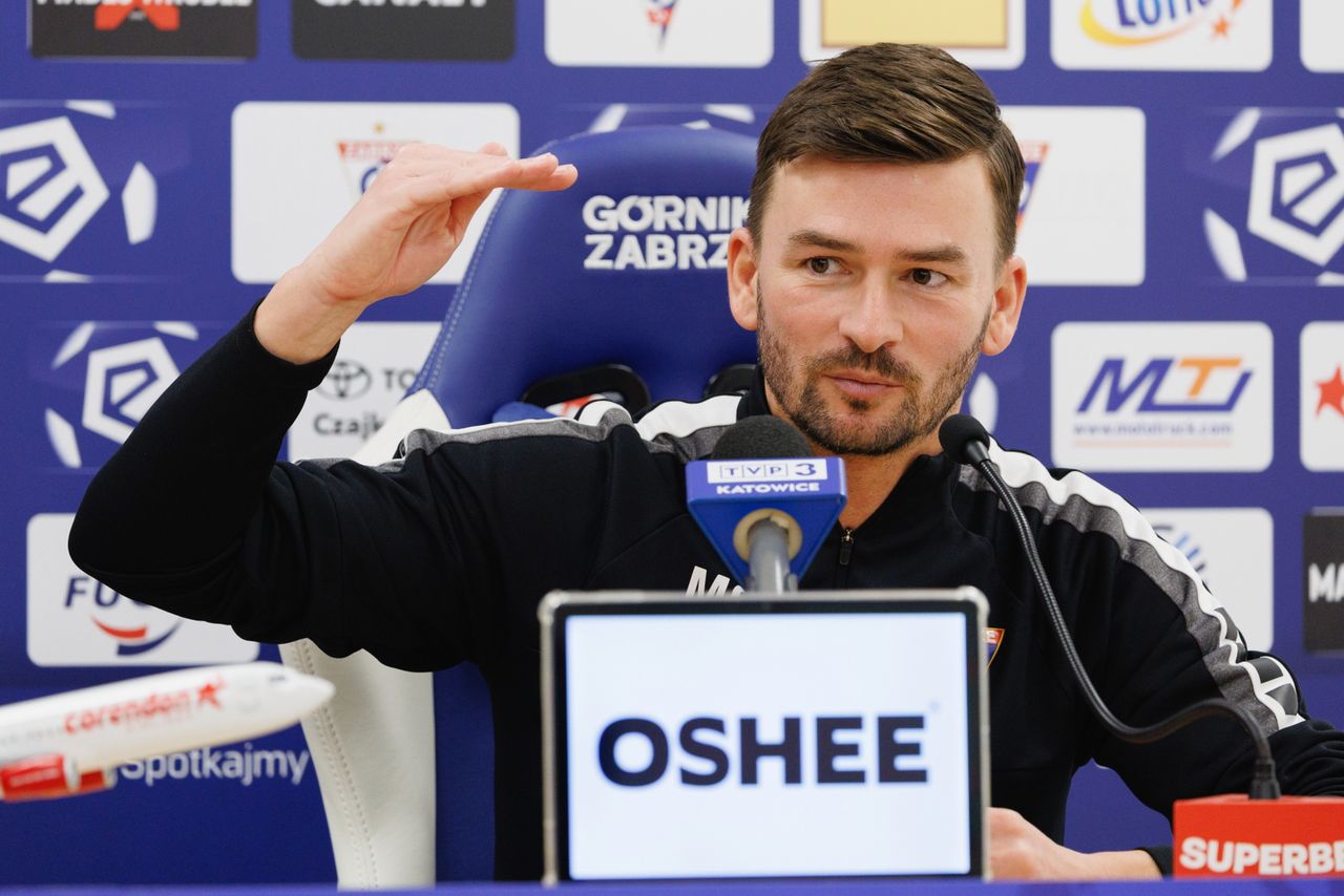 Górnik chce zagrać na własnych warunkach. Gasparik liczy na dobrą energię