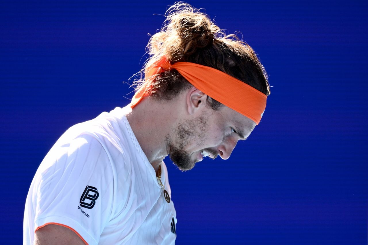 Zverev w szoku po porażce z Darderim w Rzymie