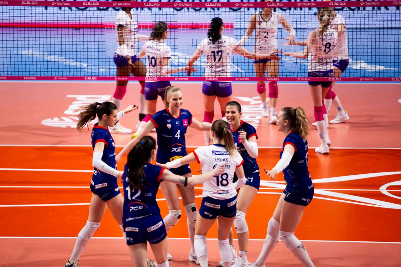 Rozpoczyna się gra o złoto w Tauron Lidze