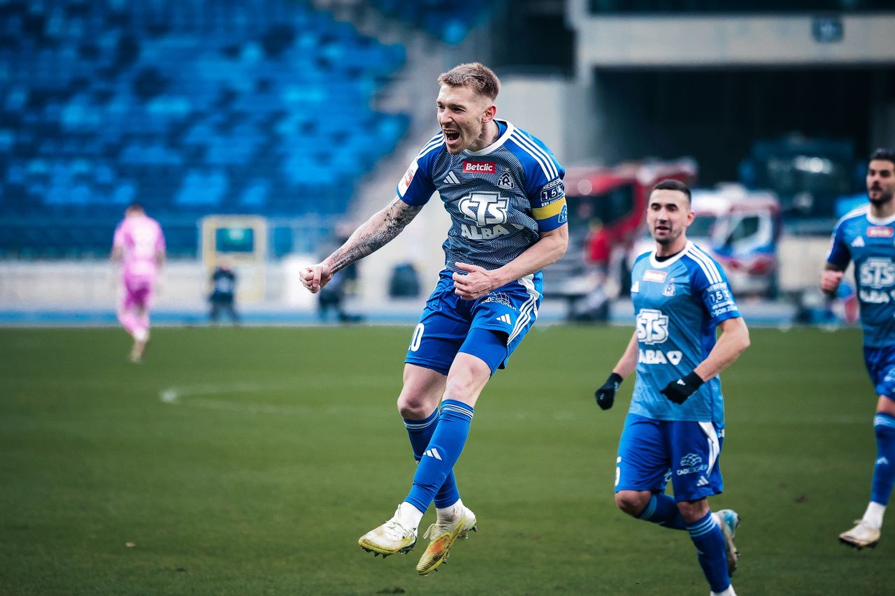 Szczegółowy terminarz 29. kolejki Betclic I ligi. Znamy termin hitu Ruch Chorzów - Wisła Kraków