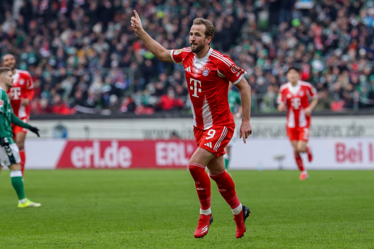 Bayern był bezlitosny. Kane z dubletem