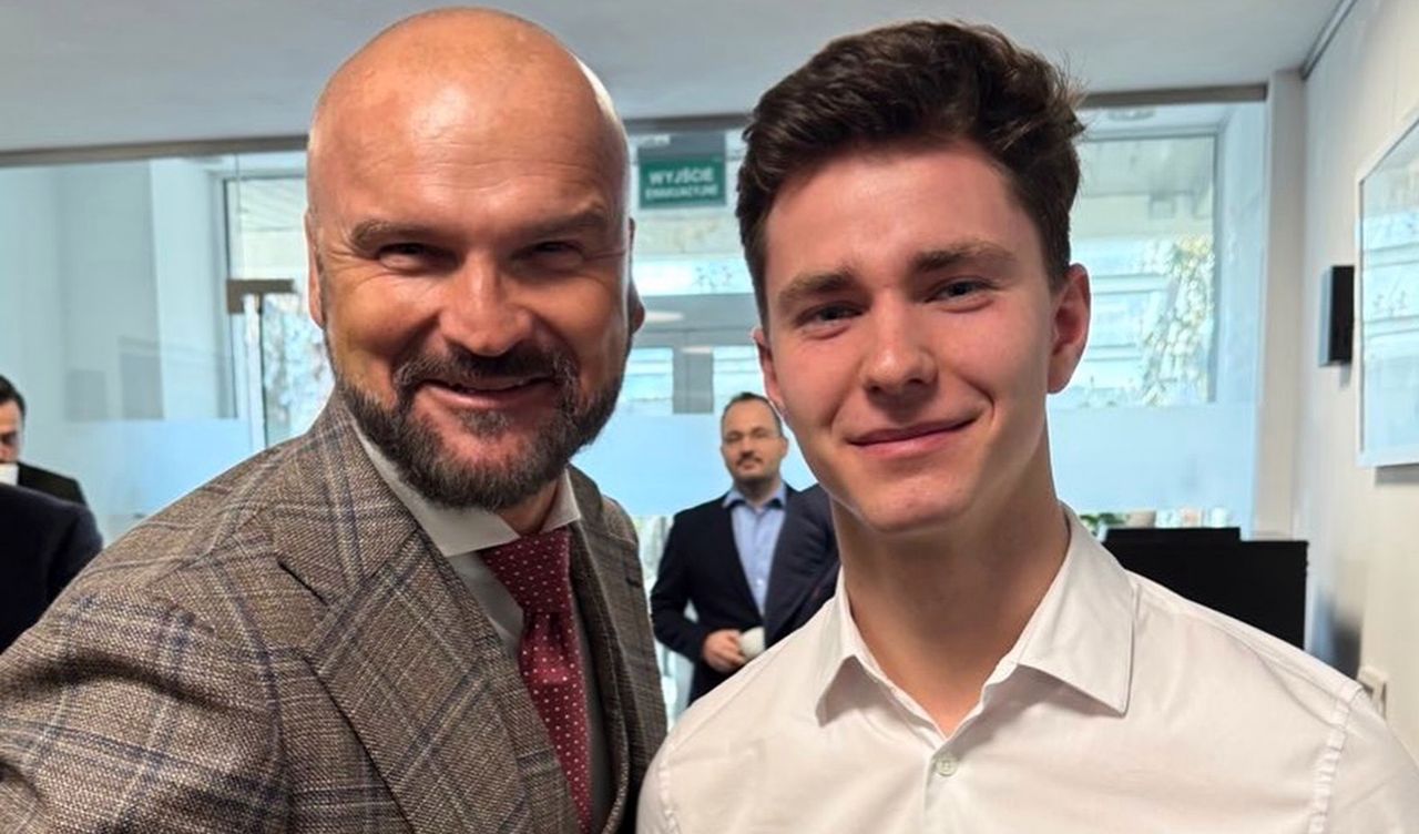 Spotkanie z Brzoską może odmienić jego karierę. "Jesteśmy w stałym kontakcie"