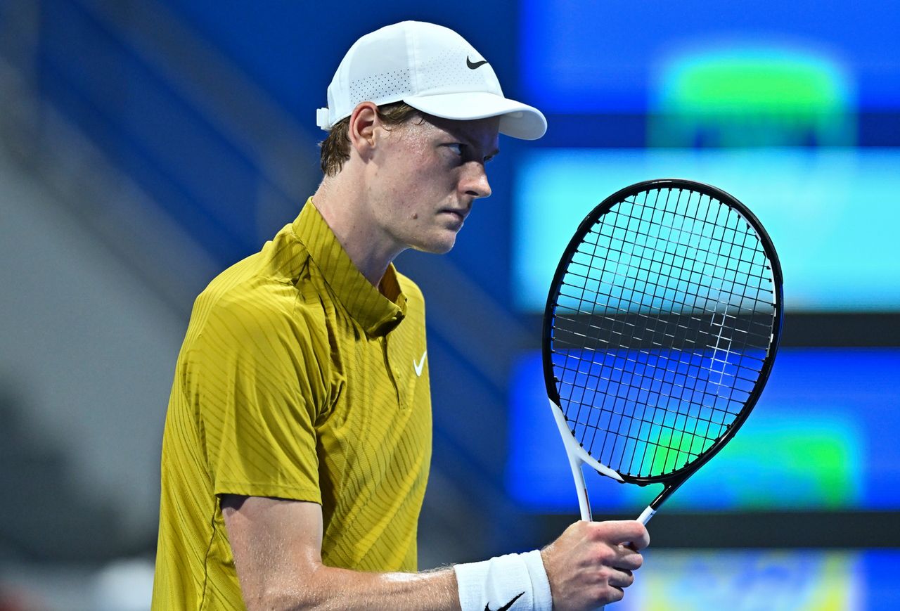 Hit w Miami dla Jannika Sinnera. Włoch o krok od "Słonecznego Dubletu"