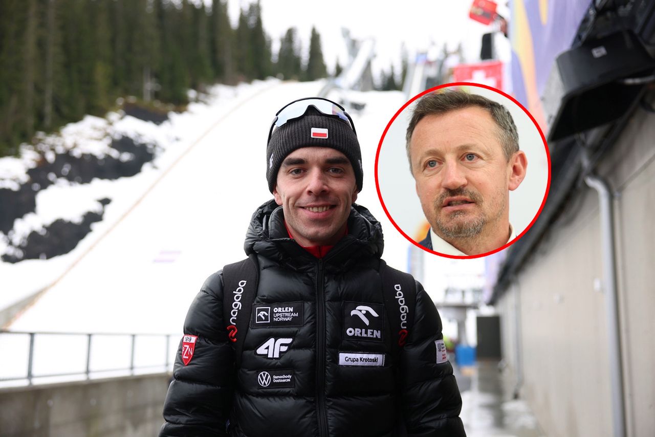 Jest rozżalony, uderzył w Małysza. "Nie ma zbyt wiele do powiedzenia"