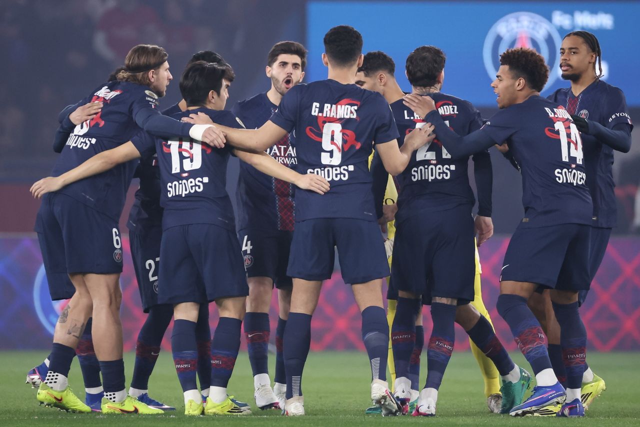 Zmiana lidera. PSG wykorzystało wpadkę