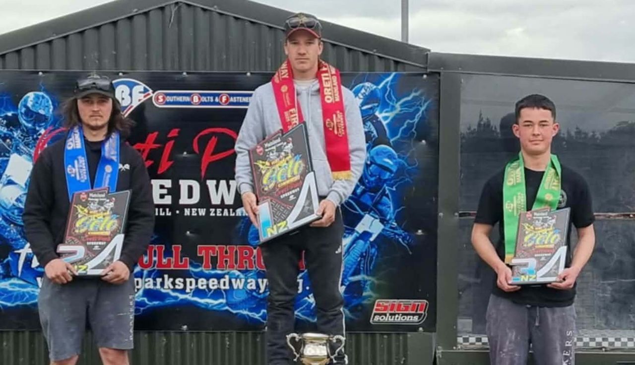 Żużel. Organizatorzy w końcu wygrali z pogodą. Poznaliśmy indywidualnego mistrza kolejnego kraju