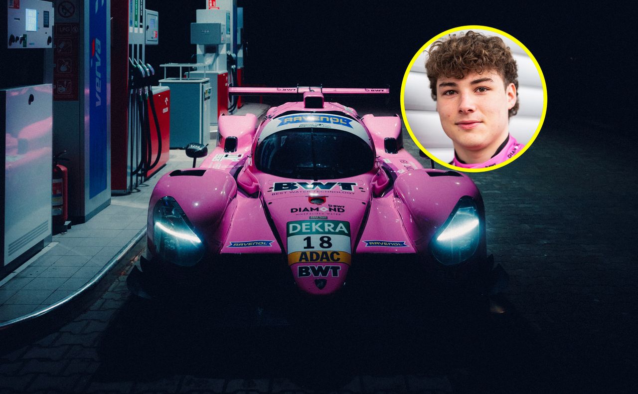 Jego auto spala 100 kg paliwa na godzinę. "Łatwo sobie policzyć, o jakich kosztach mówimy"