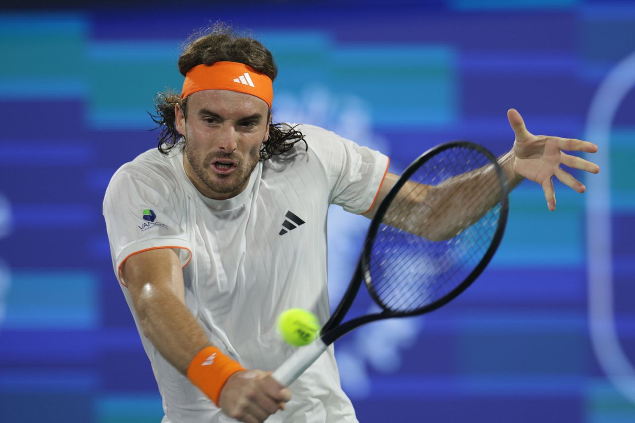 Narzekanie i jeden gem Stefanosa Tsitsipasa. Życiowy sukces 20-latka