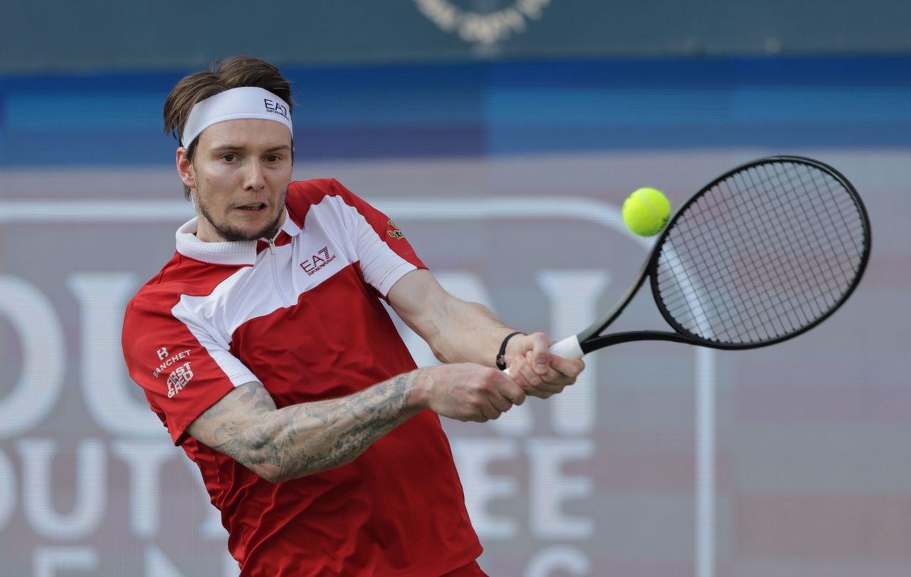 Bublik bez seta w Kitzbühel: zaskakujący triumf i upadek topowych seedów