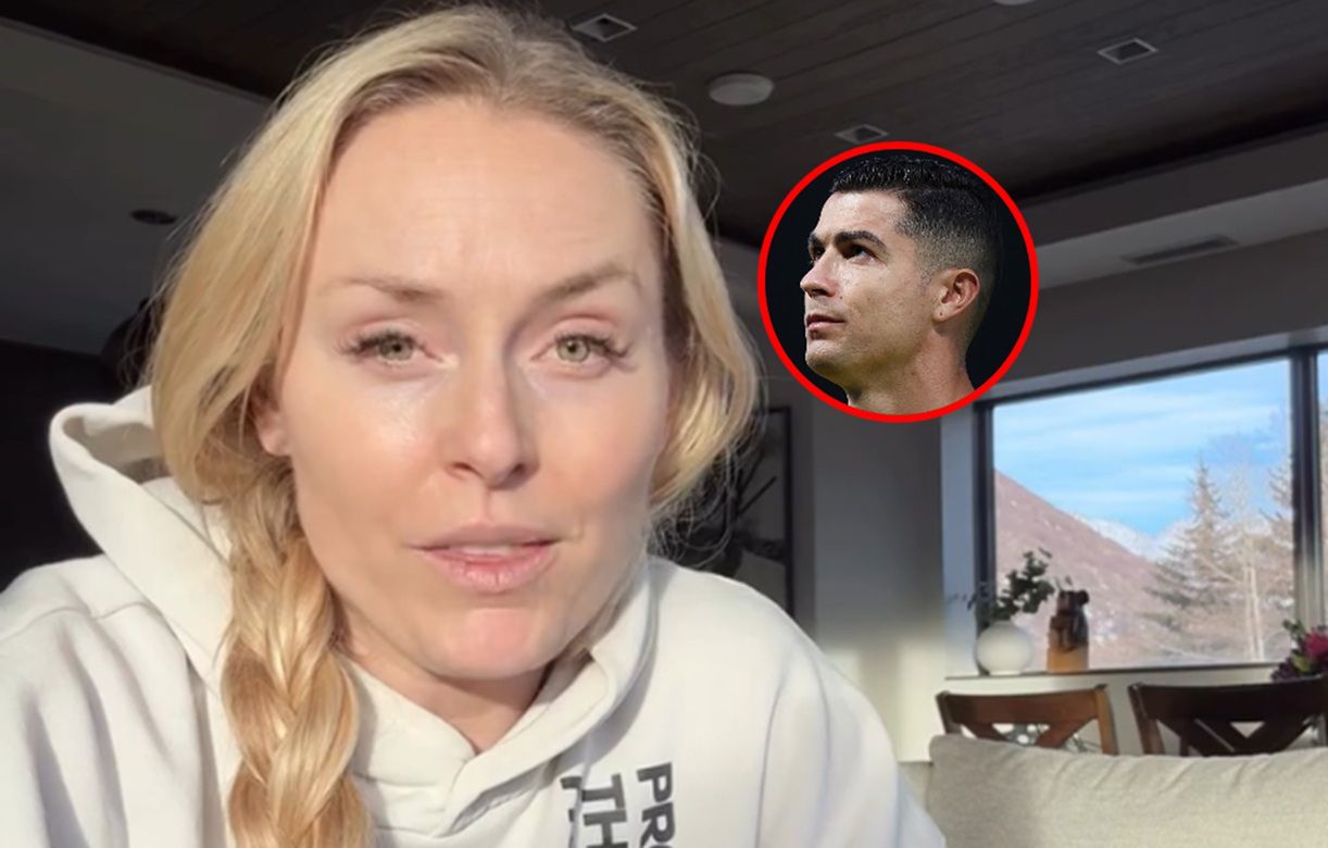 Wyszła ze szpitala i odezwała się do fanów. Nagle komentarz zamieścił Ronaldo