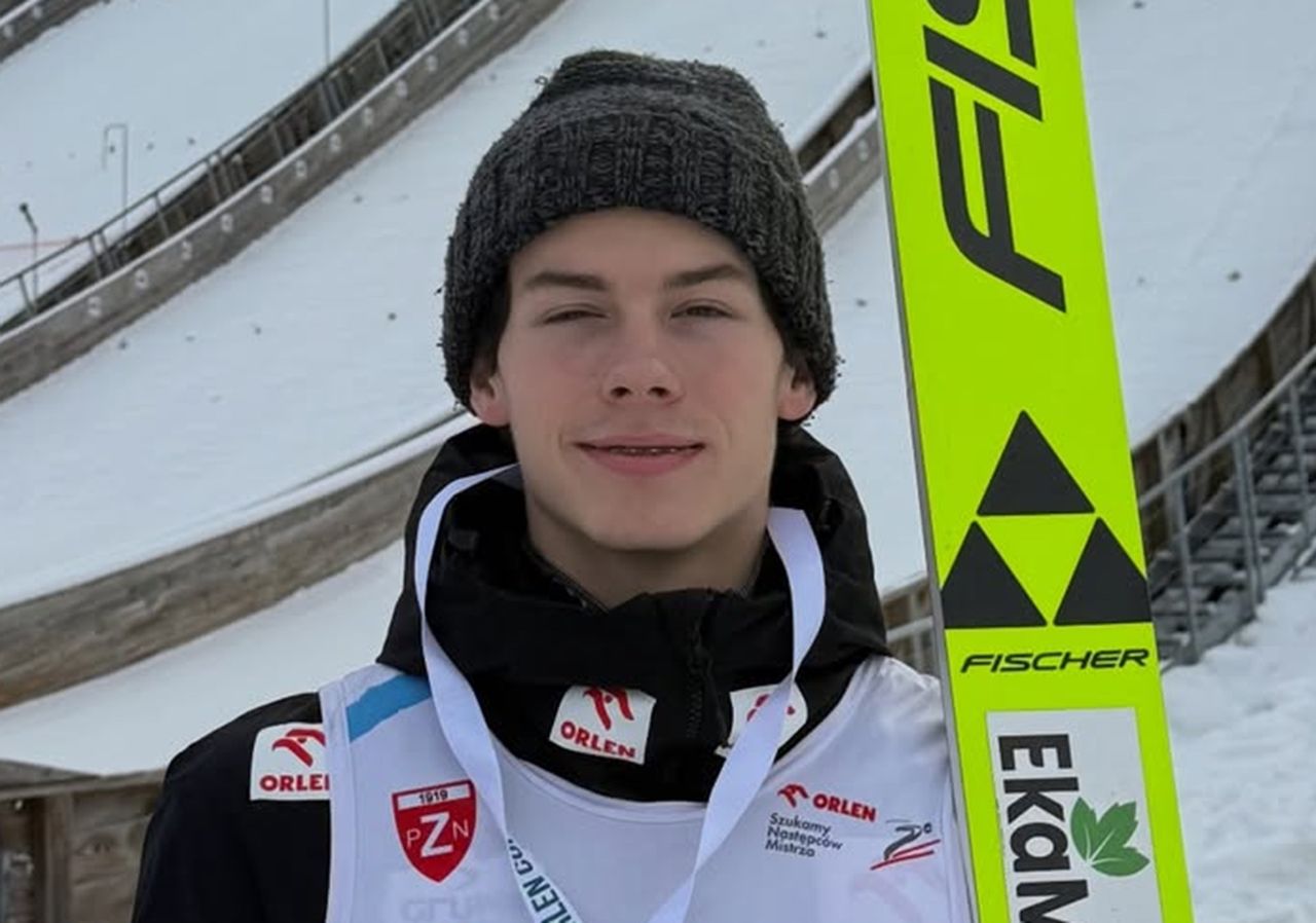 To już pewne. Brat Tomasiaka z dużym osiągnięciem