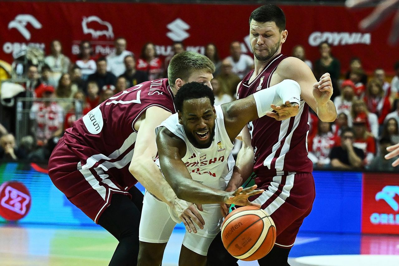 Reprezentant Polski błyszczy w Eurolidze. Był gwiazdą zespołu