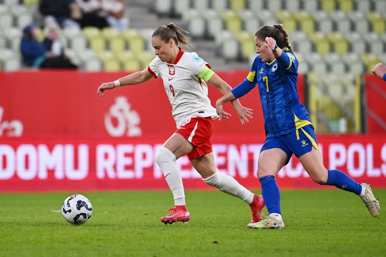 Ewa Pajor ze Złotą Piłką?! Anglicy już wiedzą