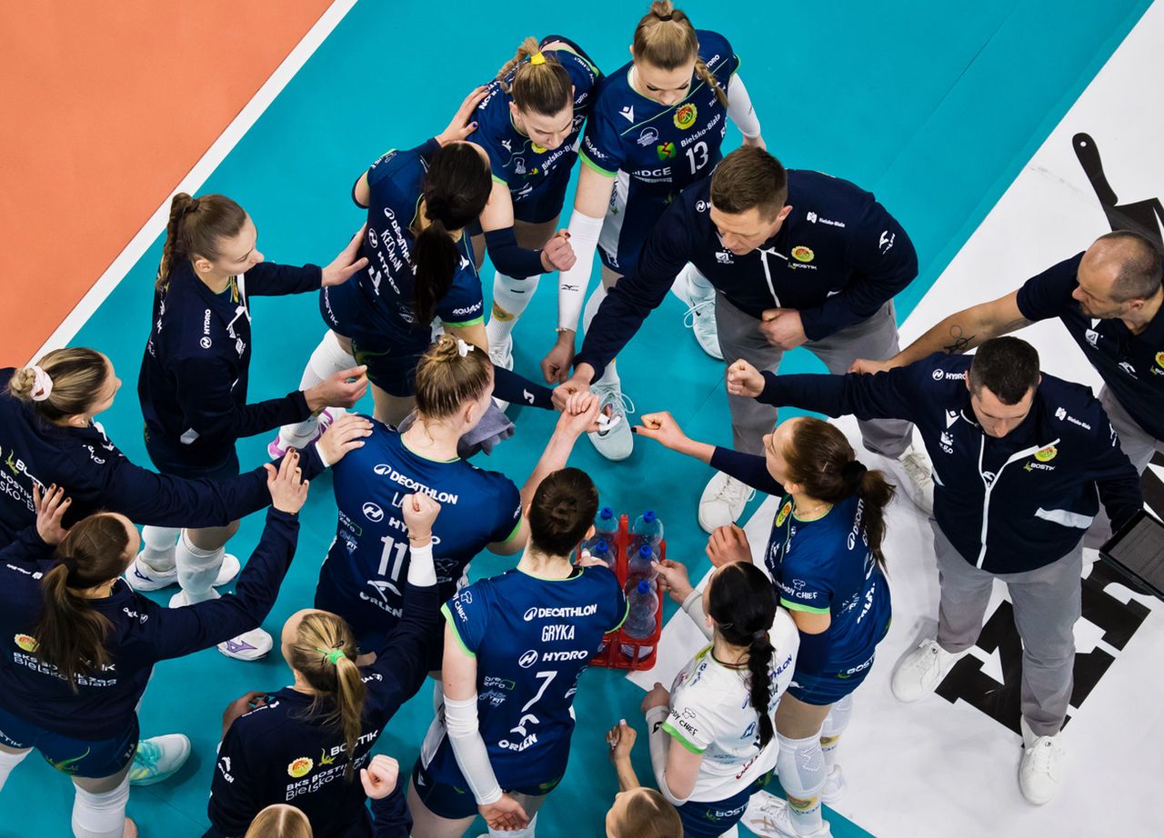 Zwrot akcji po pierwszym secie w ćwierćfinale Tauron Ligi