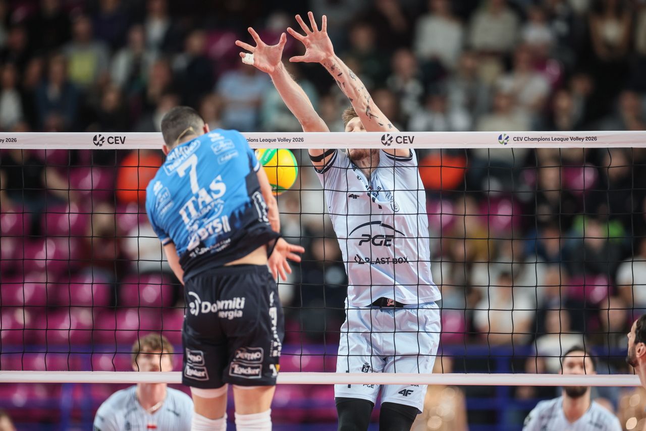 Liga Mistrzów: Itas Trentino - PGE Projekt Warszawa - gdzie oglądać?