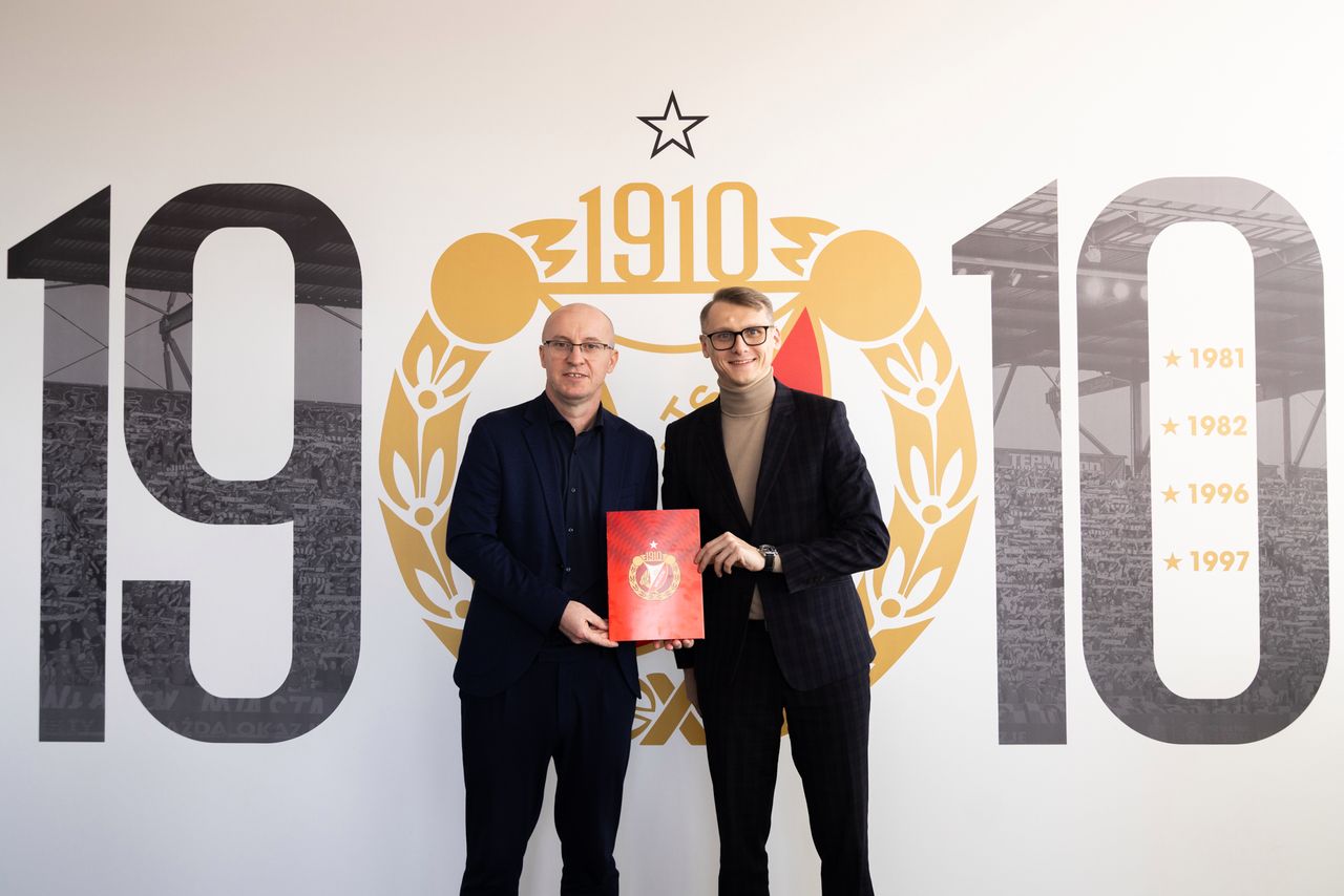 Oficjalnie. Widzew Łódź ma nowego trenera