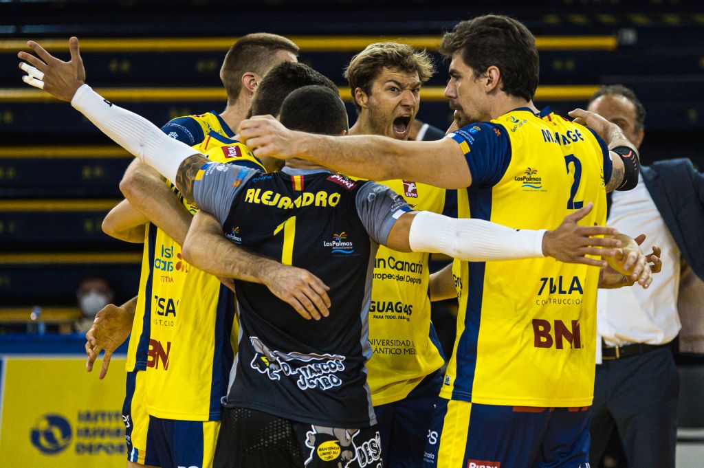 Siatkarze Guaguas Las Palmas blisko ósemki w Lidze Mistrzów