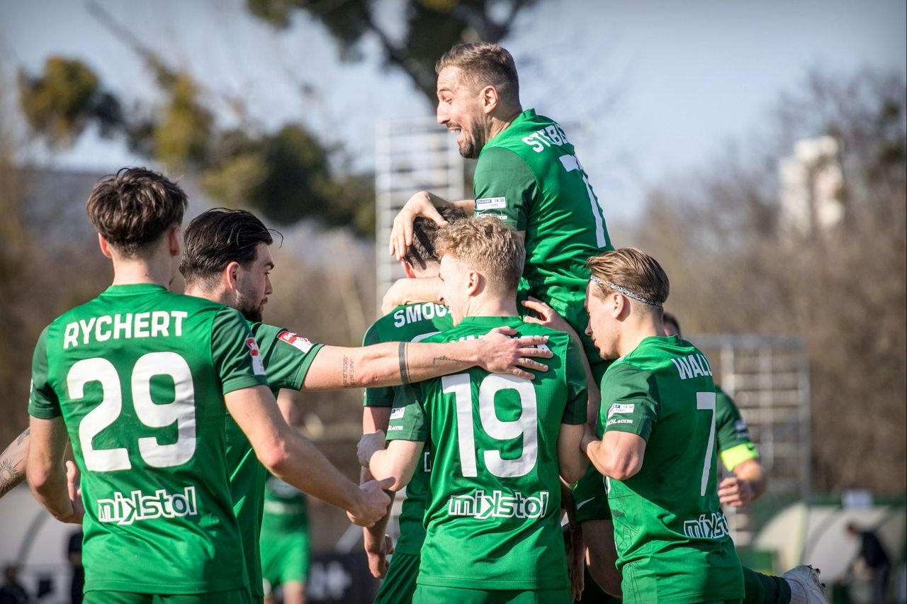 Warta Poznań z coraz mniejszym marginesem błędu. "Sezon zaczyna wchodzić w decydującą fazę"