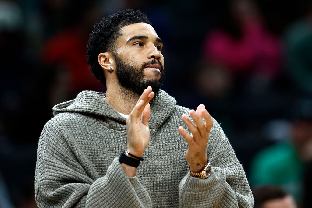 Jayson Tatum wraca do gry